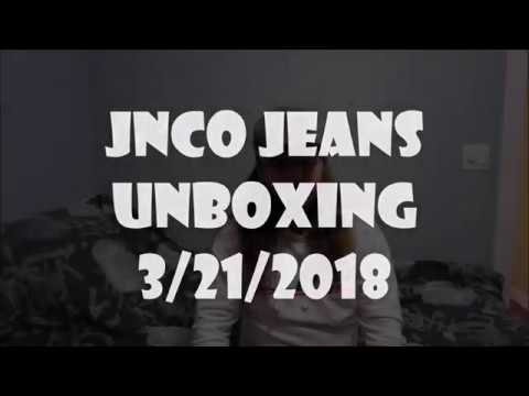 JNCO Jeans box opening 3/21/2018