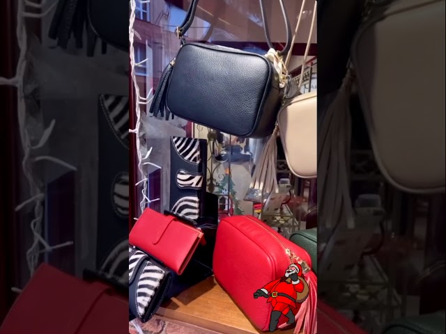 Vídeo relacionado con WEBEEDY Kit de fabricación de bolsos de piel sintética para adultos, hecho a mano, bolsa de mano de piel sintética, material de costura, juego de herramientas para mujeres, regalo personalizado para