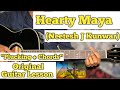 Hearty Maya - Neetesh J Kunwar | Guitar Lesson | Intro & Chords | (Complete Tutorial)