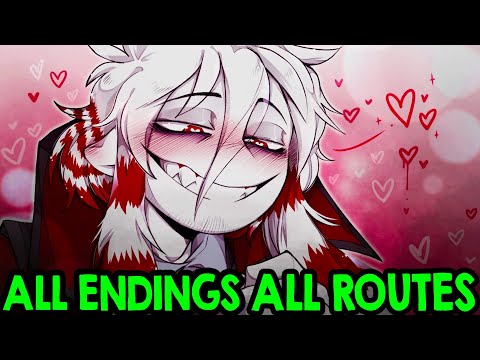 You Meet A Peculiar Stranger Who's Sweet Shy At First but.. Broken Colors - ALL ENDINGS - ALL ROUTES