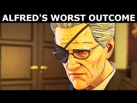 Alfred's Worst Outcome - BATMAN Season 2 The Enemy Within Episode 4: What Ails You (Telltale Series)