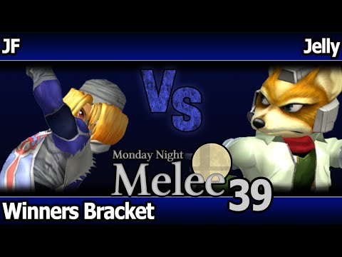 MNM 39 Melee - JF (Sheik) vs Jelly (Fox) - Winners Bracket