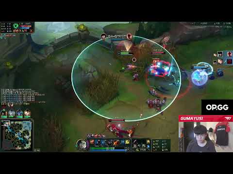 Gumayusi with insane movement