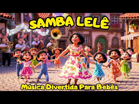 Samba Lelê - Música Infantil Divertida para Bebês e Crianças | Canções para Crianças | CWB Baby