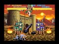 World Heroes 2 SNES Mudman Walkthrough