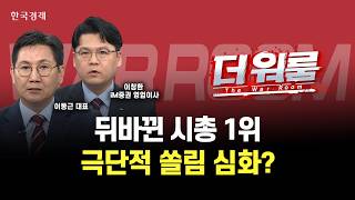 Sk하이닉스 코스피 보통주 한정 시총 1위 등극! 25년 만에 뒤바뀐 시총상위 쏠림장세 심화 예고인가?ㅣ이창환 iM증권 이사·이동근 지이아이 대표ㅣ 더 워룸