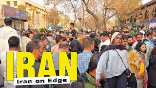 Life in Iran 2025: Crowds, Chaos & Everyday Scenes in Tehran!