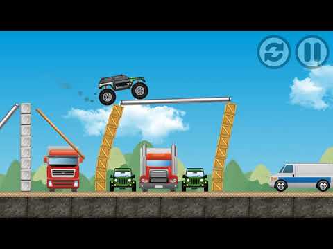 Monster Truck racing - Cargo driving game Video