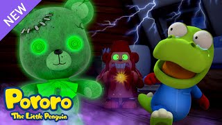 Download lagu 🌈#colors Learn Colors with Zombie Teddy Bear | Midnight Mystery | Pororo Learnings for Kids mp3