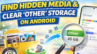 How To Find Hidden Media & Clear 'Other' Storage On Android 2026 Guide