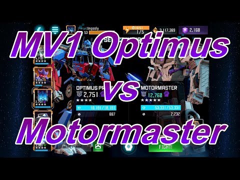 Tantrum Master Spotlight - 2.2 - Transformers: Forged to Fight