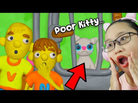 Vlad & Niki - 12 Locks - Who Locked THIS POOR KITTY!!!