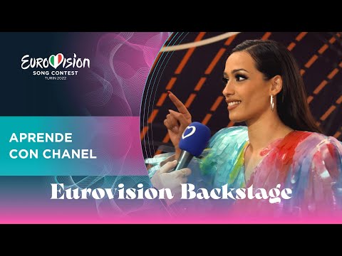 Eurovision Backstage / Day 11: Aprende Con Chanel - Eurovision News from Turin 2022