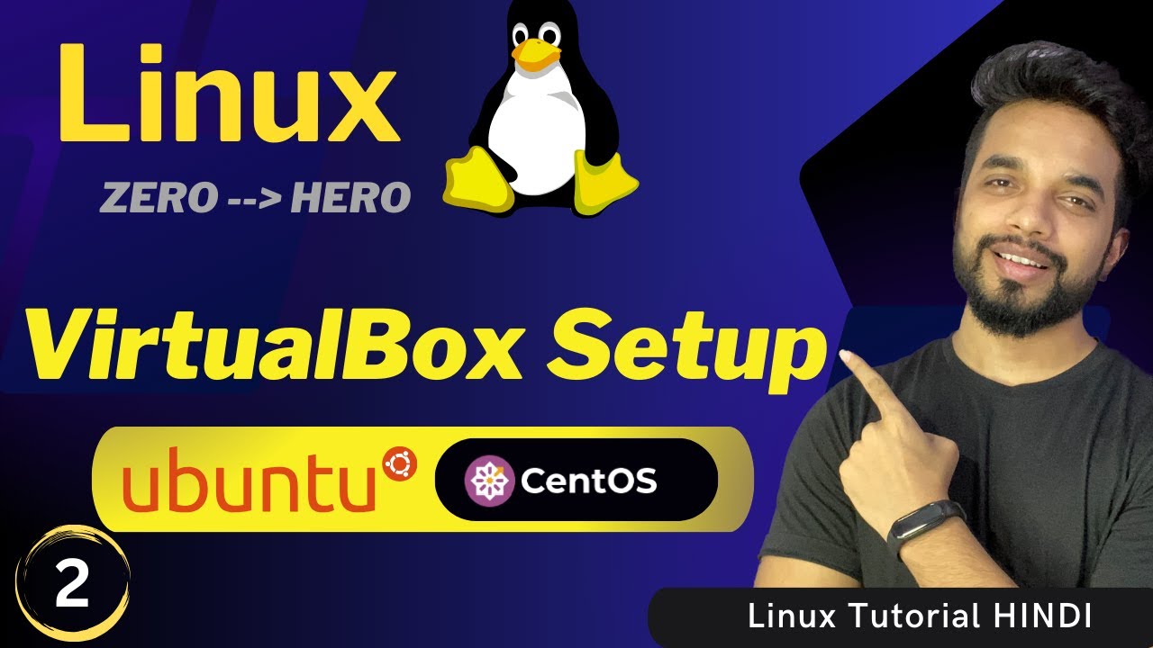 VirtualBox Setup - Linux Ubuntu &amp; CentOS on Windows