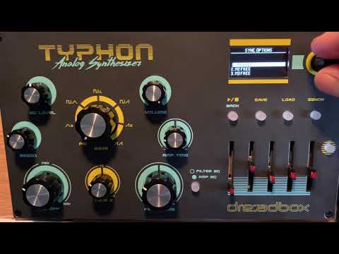 DREADBOX TYPHON - firmware 2 update - part 3 - sequencer