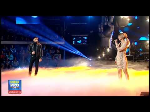 Sore & Adrian Nour   A whole new world   Finala Vocea Romaniei 26 12 2013