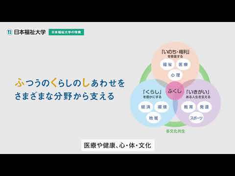 日本福祉大学の特徴
