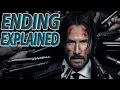 John Wick Chapter 2 Ending Explained - John Wick 3 CONFIRMED!!!