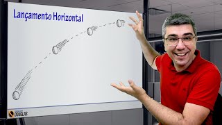 NÃO DECORE NOVAS FÓRMULAS: Resolva o Lançamento horizontal com as equações do MU e do MUV
