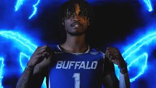 UB Bulls Men's basketball hype video featuring game action and players.