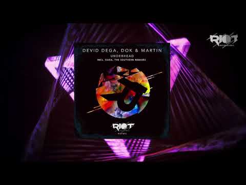 RIOT076 - Devid Dega, Dok&Martin - Underhead (Gaga Remix) [Riot Recordings]