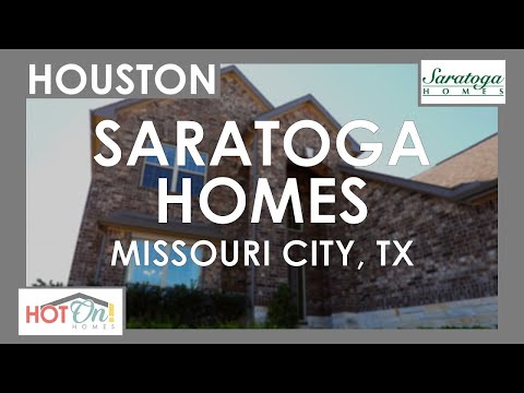 Saratoga Homes at Lake Shore Harbour in Missouri City, TX