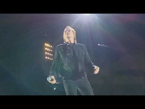 U2 Sunday Bloody Sunday Gocheok Sky Dome Seoul 12-08-2019