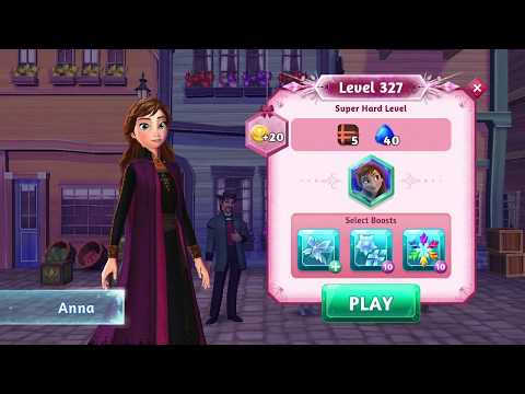 Disney Frozen Adventures LEVEL 327 Super Hard
