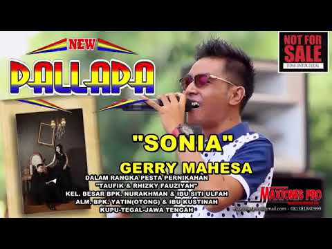 Sonia gery mahesa new pallapa (official video)
