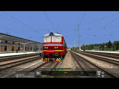 Tutorial- How to start skoda CD 242  in Train Simulator / Урок как да стартираме Skoda 242