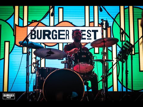 Bejeezus 7-piece at BurgerFest 2019