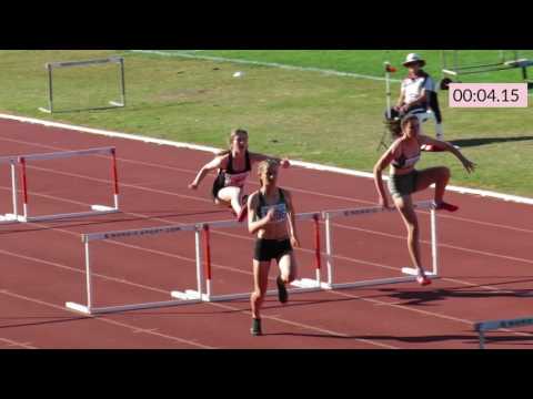 60m H Hayley Wright 8.71 UQ Sport Spring Series Meet 1