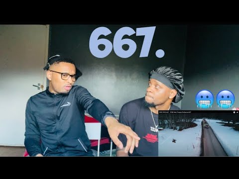DOC OVG 667 - 1000 feat. Freeze Corleone 667 [UK REACTION]
