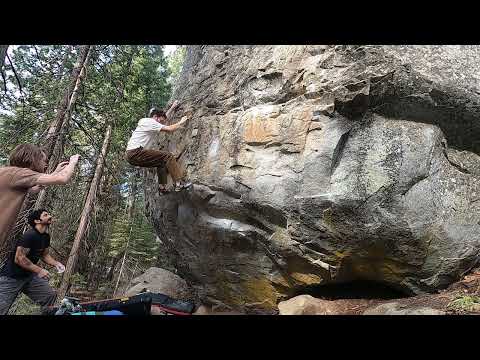 Logic Probe V9 | Lake Tahoe Bouldering