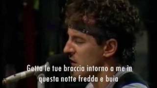 Bruce Springsteen - Shut Out The Light(sub ITA)