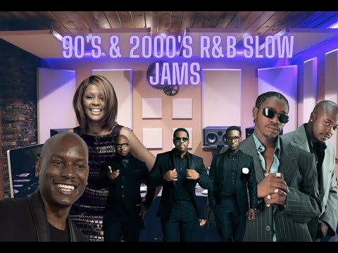 90s-2000s R&B Slow Jams | Tyrese Gibson, KC and Jojo, Whitney Houston, Boys II Men and More