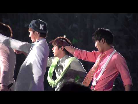 [Fancam]130511 Dream Concert BTOB - 2nd Conffesion Sungjae 성재 Ver