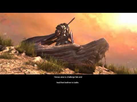 Warcraft 3_Prologue Cinematic: Thrall Vision