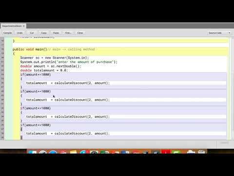 Java Tutorials 47 Program Using Methods