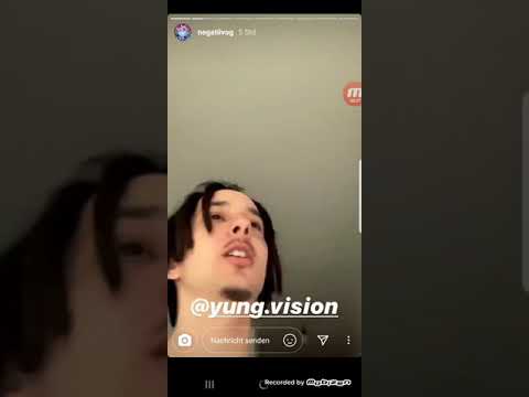 Negatiiv OG verarscht Deutschrap und pusht yung Vision