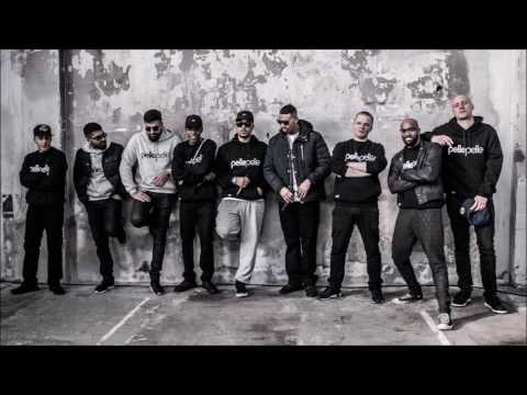Pelle Pelle crew Cypher 2016: Pede B, Hakeem, Icekiid, J-mix, mm. (Intro Skip)
