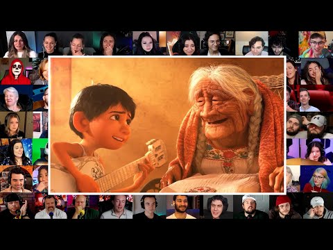 Very Emotional Moment - "Remember me" Song | Coco : 2017 | Reaction Mashup