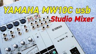 Video thumbnail for !!ปิดการขาย!! YAMAHA MW10C USB สตูดโอมิกที่เสียงหวาน นุ่ม ใสเนียนมาก ดีกว่าตรูกูล MG และหายากกว่า by หนึ่งซาวด์โปร นครปฐม เครื่องเสียงต่างประเทศคุณภาพ