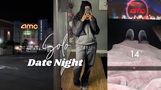 taking myself on a movie date ￼| treating myself:)