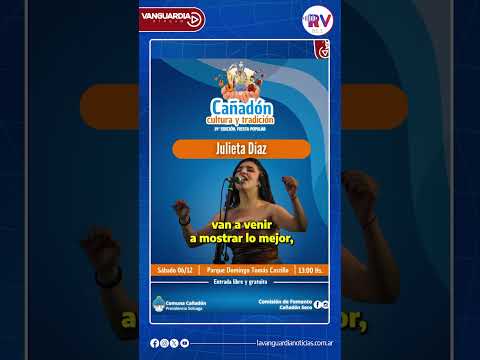 Gerard Humpreys habló sobre la 14° edición del Festival “Cañadón Cultura y Tradición”