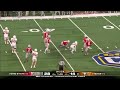 CALEB DOWNS GAME WINNING INTERCEPTION VS TEXAS