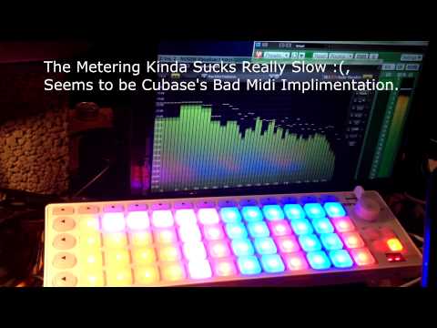 Icon iStage Cubase 8 Metering