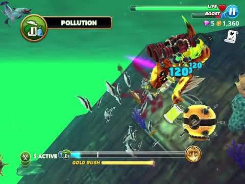 Meltdown shark final mission completed