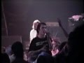 SNFU - "Black Cloud" & "I Forget" Live In Toronto, 1992