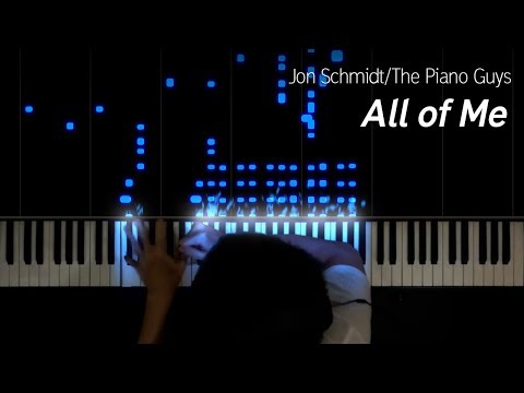 Jon Schmidt - All of Me, piano cover